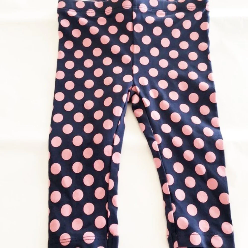 Outfit 2 piece leggings new Minnie Mouse infant girls size 4-6 months cotton H&M